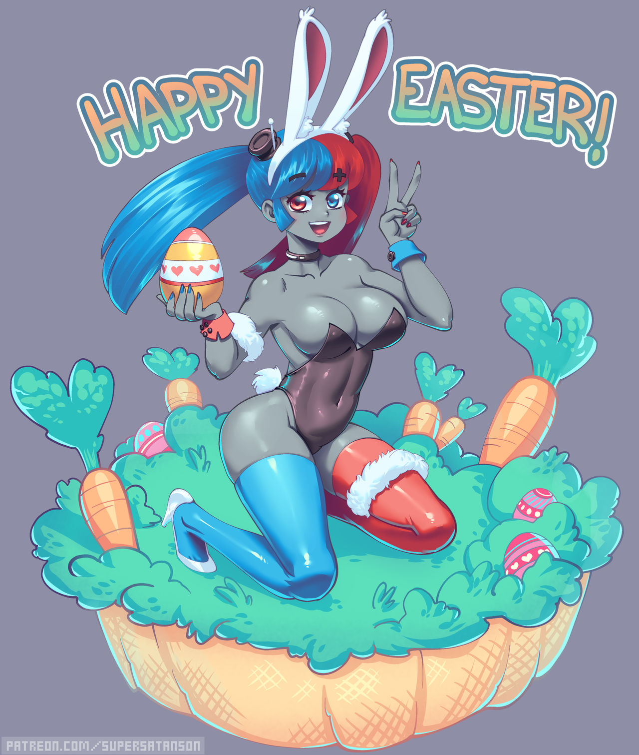 Swicchan Happy Easter! page 1 full