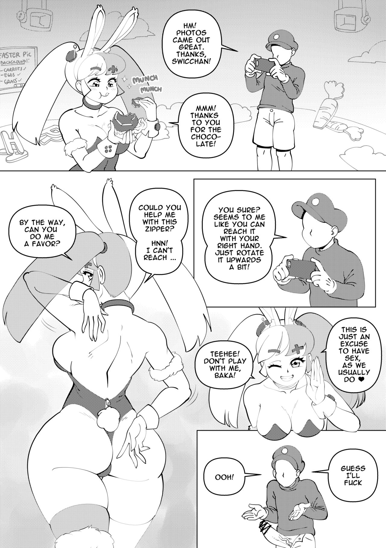 Swicchan Happy Easter! page 5 full
