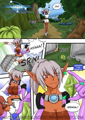 PSO Mating Season cover