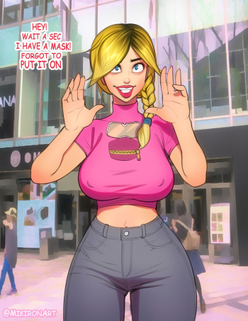 Mask cover
