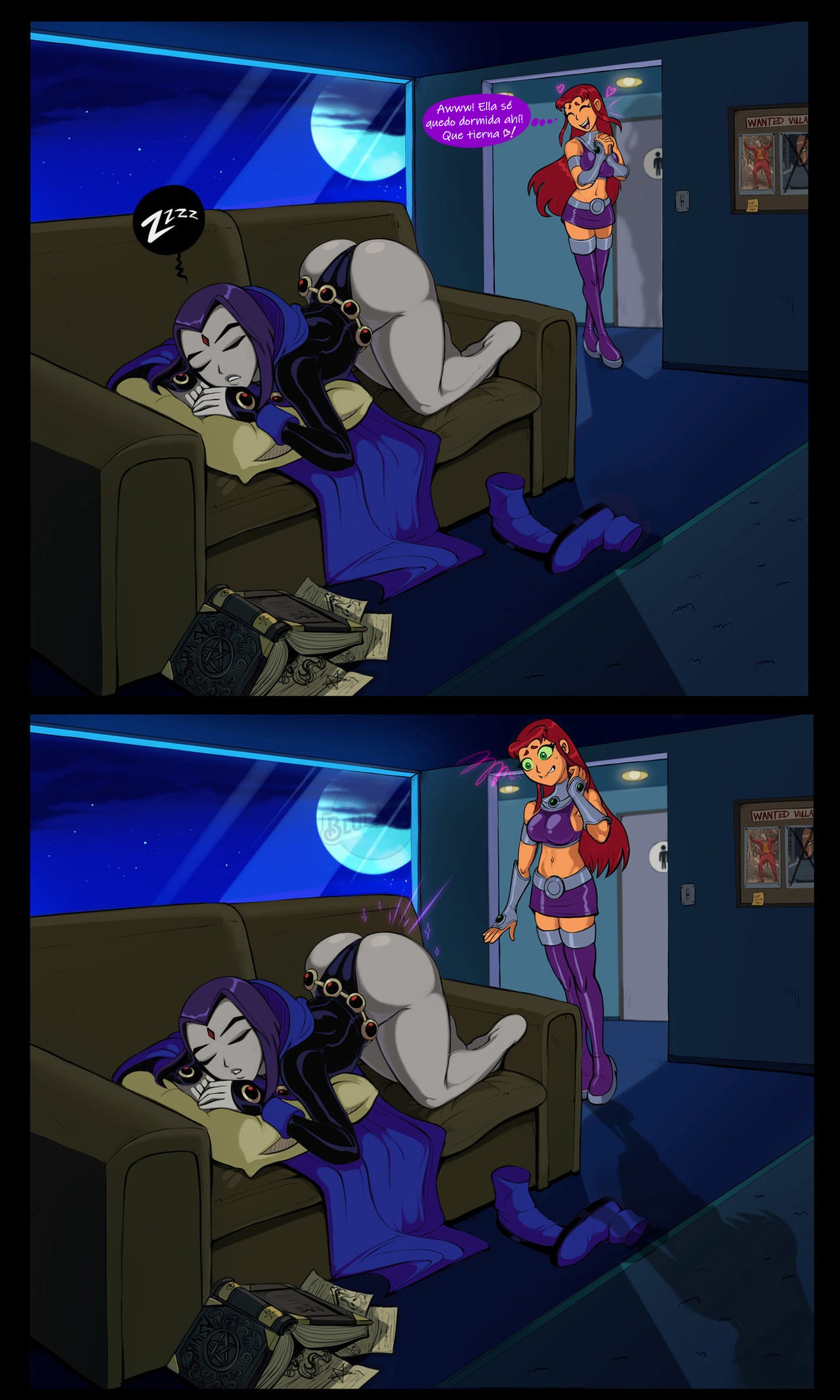 Ravenous page 4 full