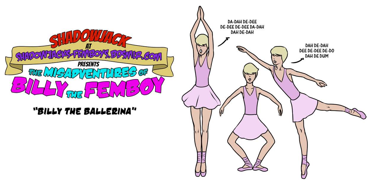 The Misadventures of Billy the Femboy - Billy the Ballerina page 1 full