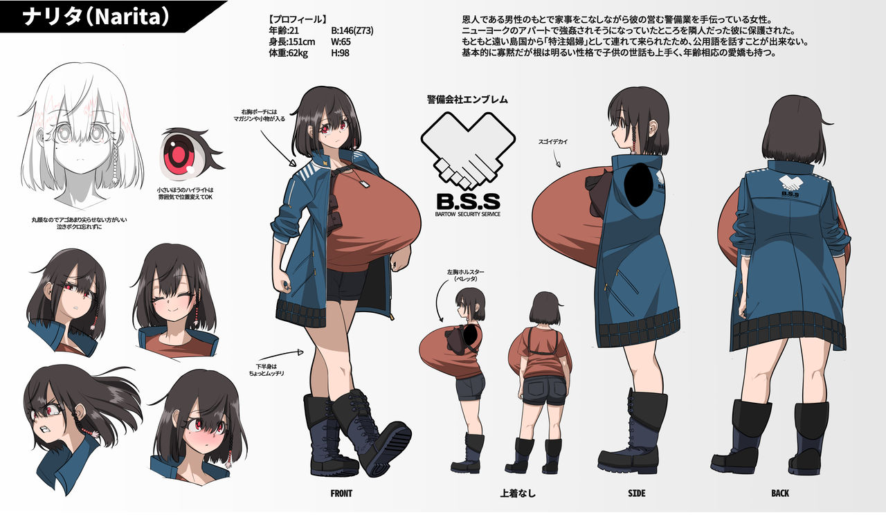 NARITA Vol. 2 page 3 full