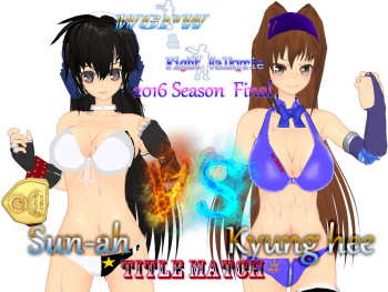 D-Knight WGPW 2016 Final Match Last cover