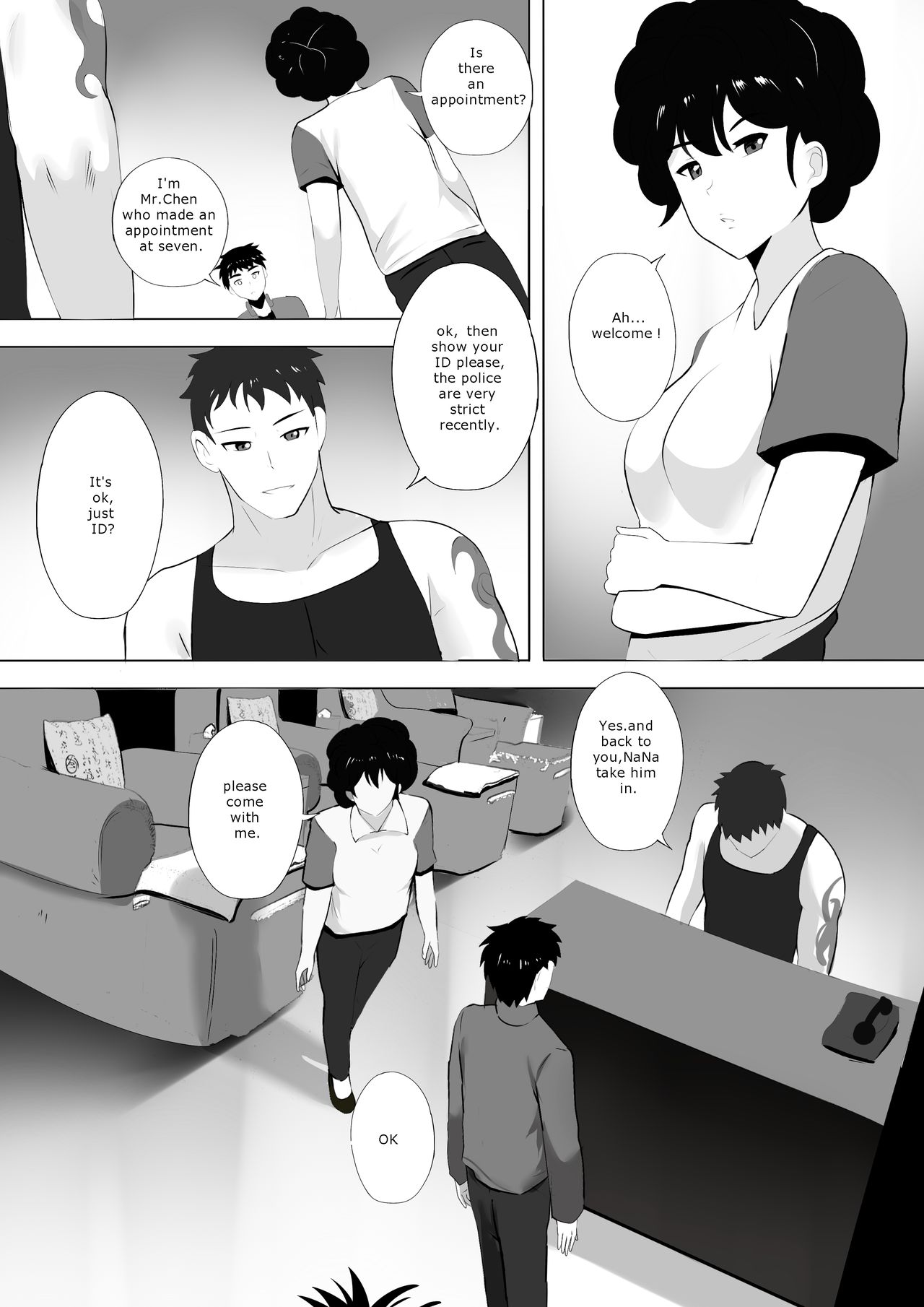 Menesu de Osananajimi to Masaka no Saikai de Daibakusha page 5 full