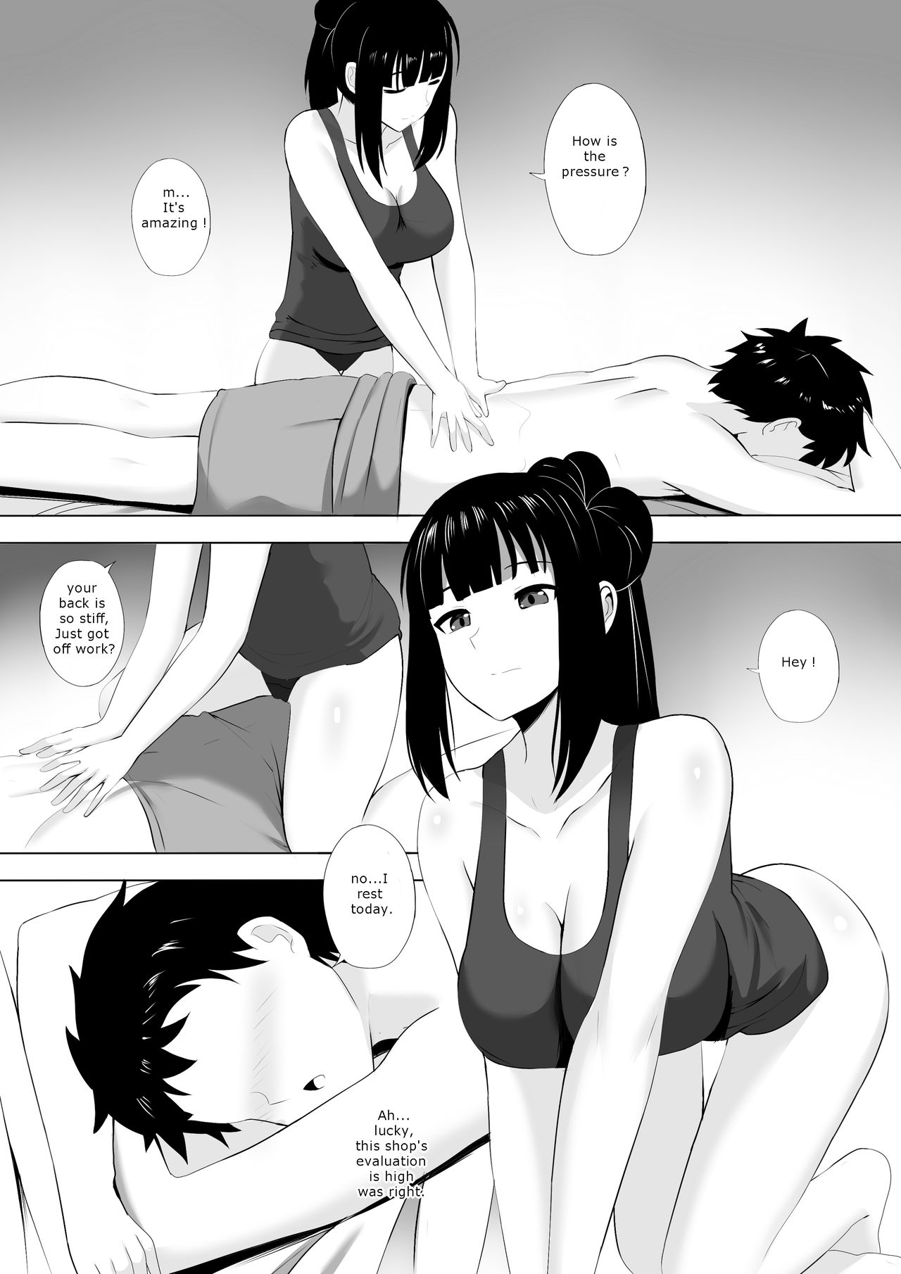 Menesu de Osananajimi to Masaka no Saikai de Daibakusha page 9 full