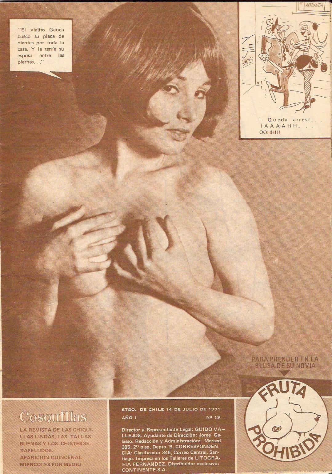 Revista Cosquillas N° 19 page 3 full