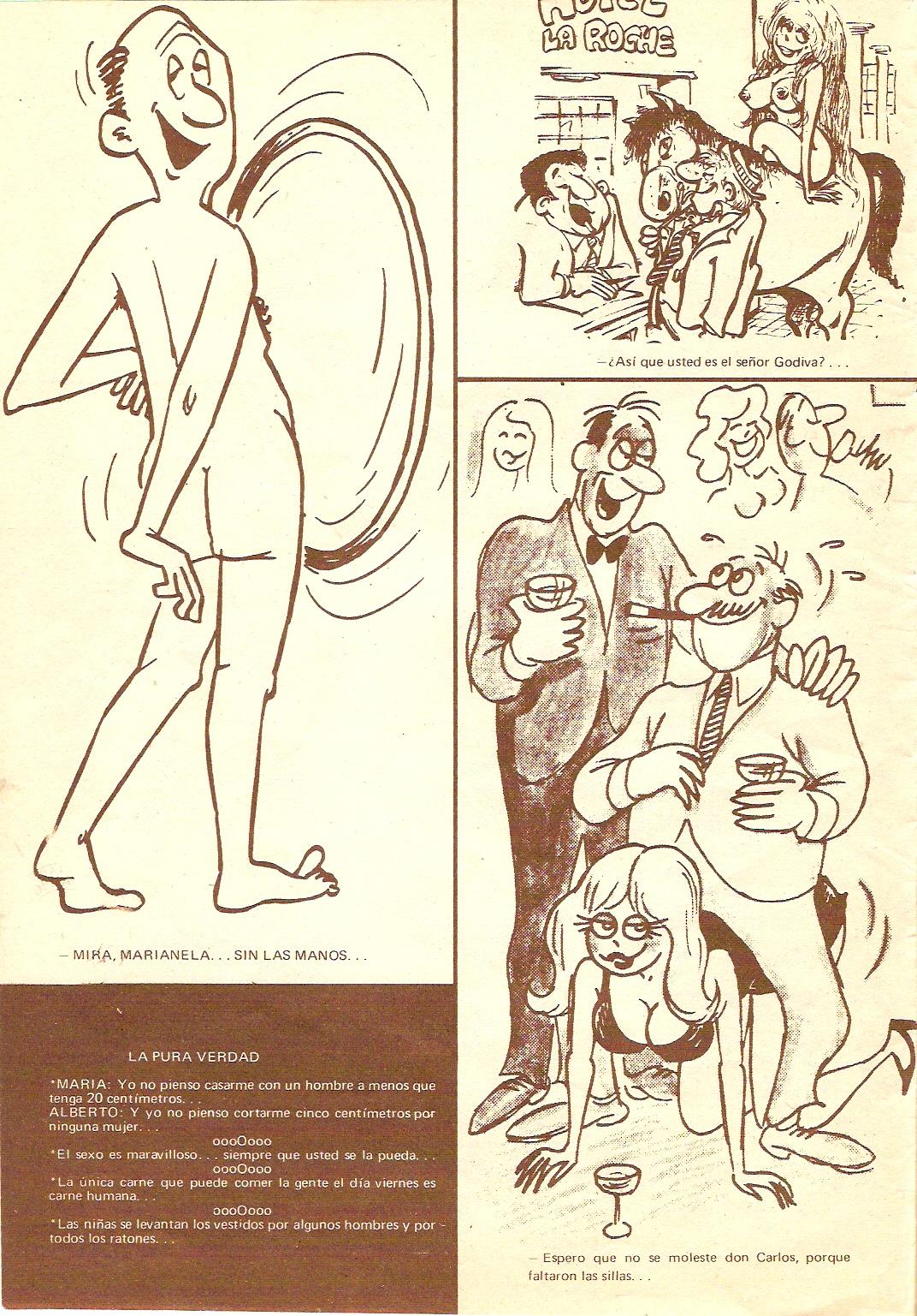 Revista Cosquillas N° 19 page 4 full