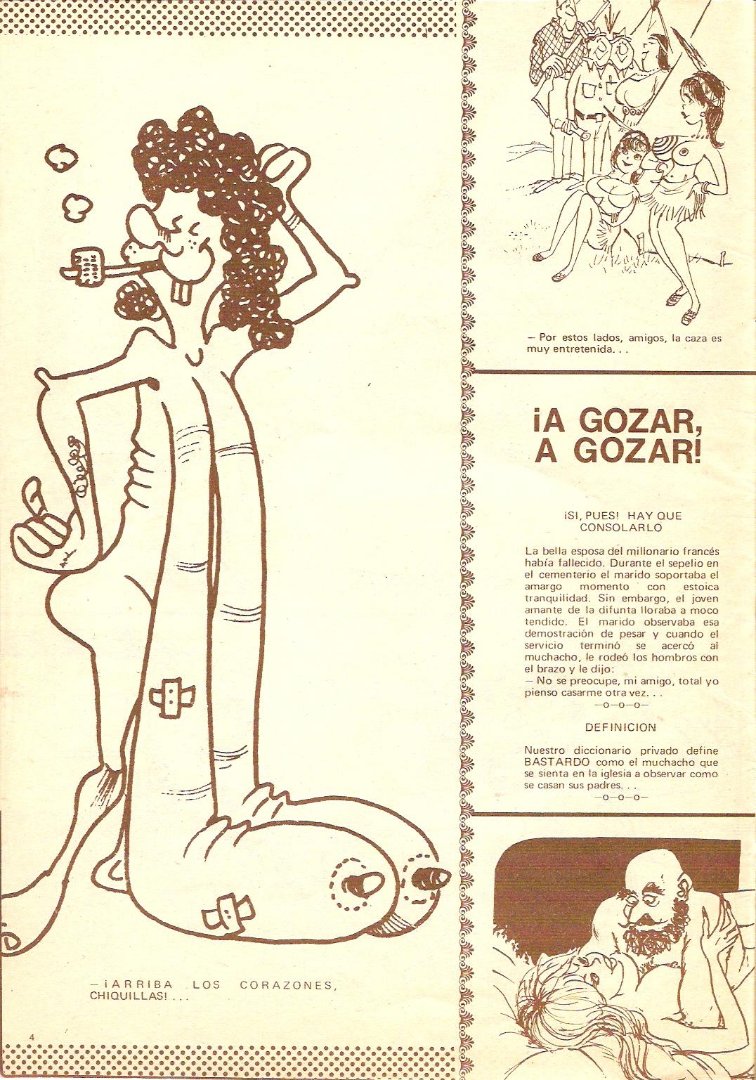 Revista Cosquillas N° 19 page 6 full
