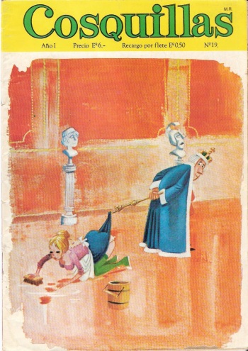 Revista Cosquillas N° 19 cover