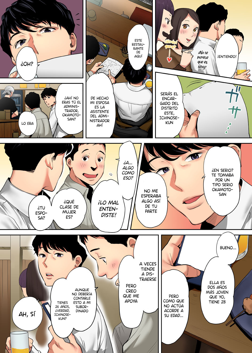 "Otto no Buka ni Ikasarechau..." Aragaezu Kanjite Shimau Furinzuma Cap. 1-5 page 4 full