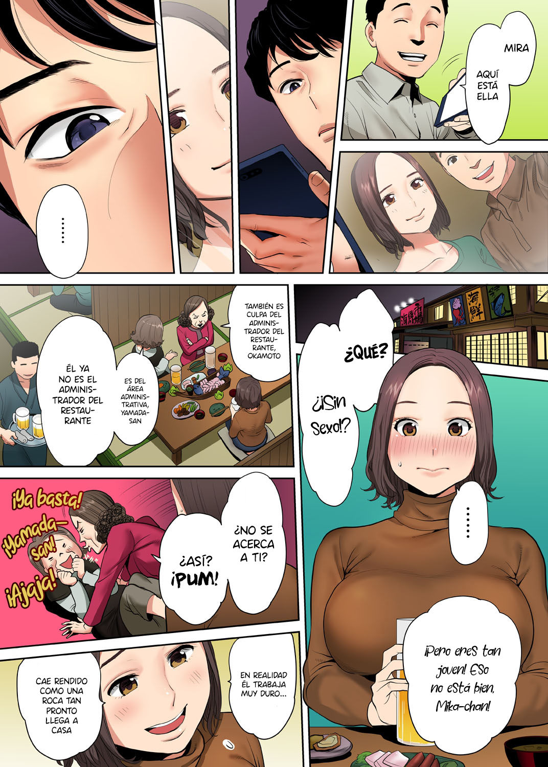 "Otto no Buka ni Ikasarechau..." Aragaezu Kanjite Shimau Furinzuma Cap. 1-5 page 5 full