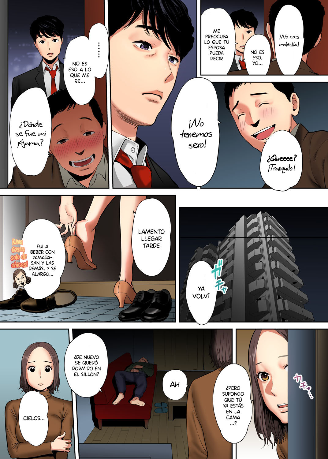 "Otto no Buka ni Ikasarechau..." Aragaezu Kanjite Shimau Furinzuma Cap. 1-5 page 7 full