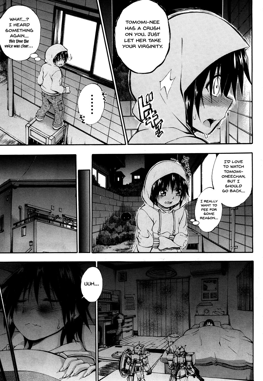 Doppel wa Oneechan to H Shitai! | My Doppelganger Wants To Have Sex With My Older Sister page 9 full