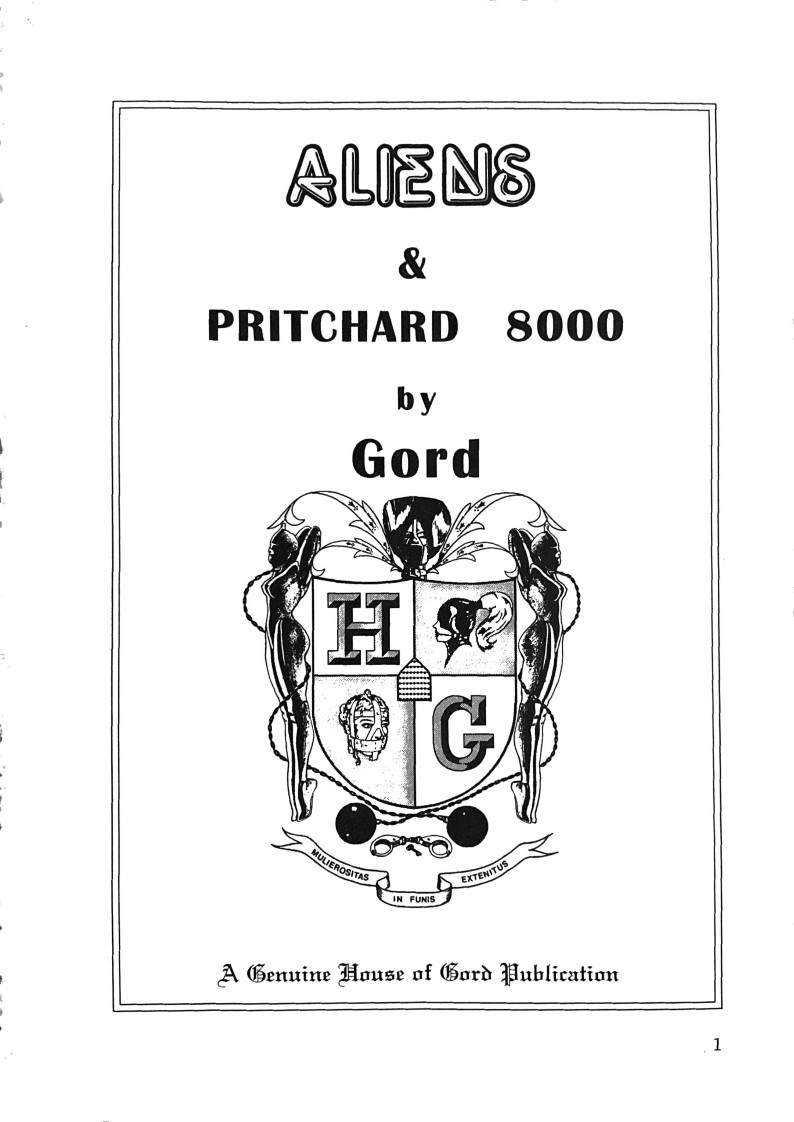 House of Gord BD-022 - Aliens &amp; Pritchard 8000 page 2 full