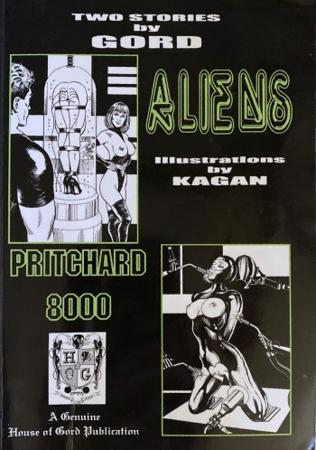 House of Gord BD-022 - Aliens &amp; Pritchard 8000 cover
