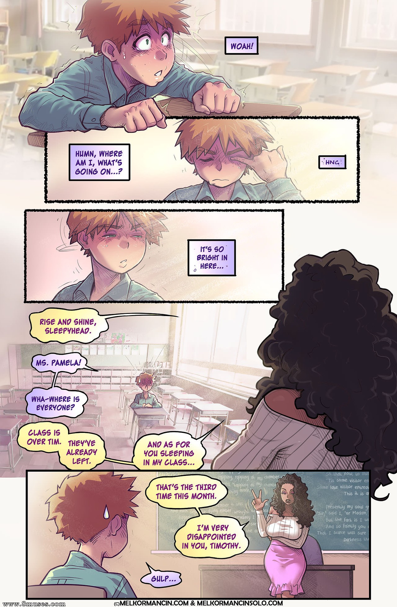 Breaking In Tim page 5 full