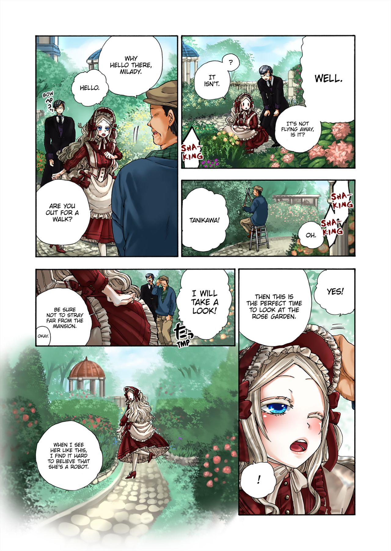 Aigan Robot Lilly - Pet Robot Lilly Vol. 3 page 8 full