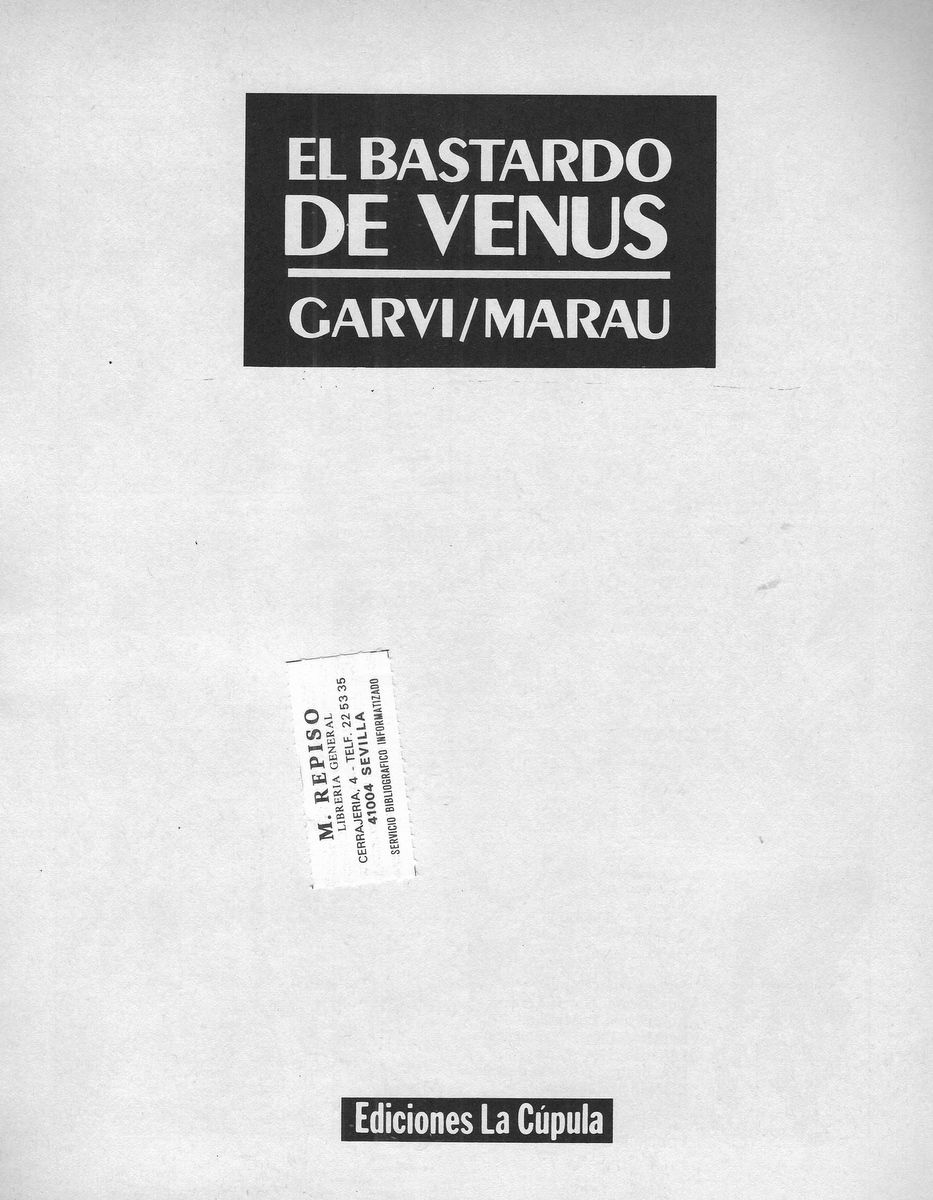 El bastardo de Venus page 3 full