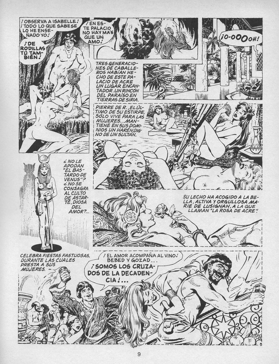 El bastardo de Venus page 9 full