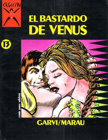 El bastardo de Venus cover