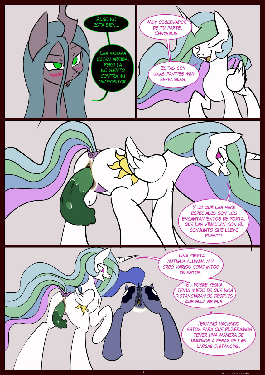 Royal saga 09/10 Guerra de Bromas Reales 2 / Muñeca Real page 4 full