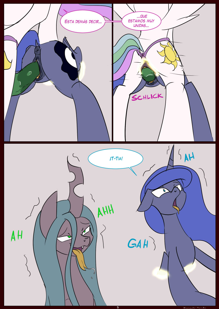 Royal saga 09/10 Guerra de Bromas Reales 2 / Muñeca Real page 5 full