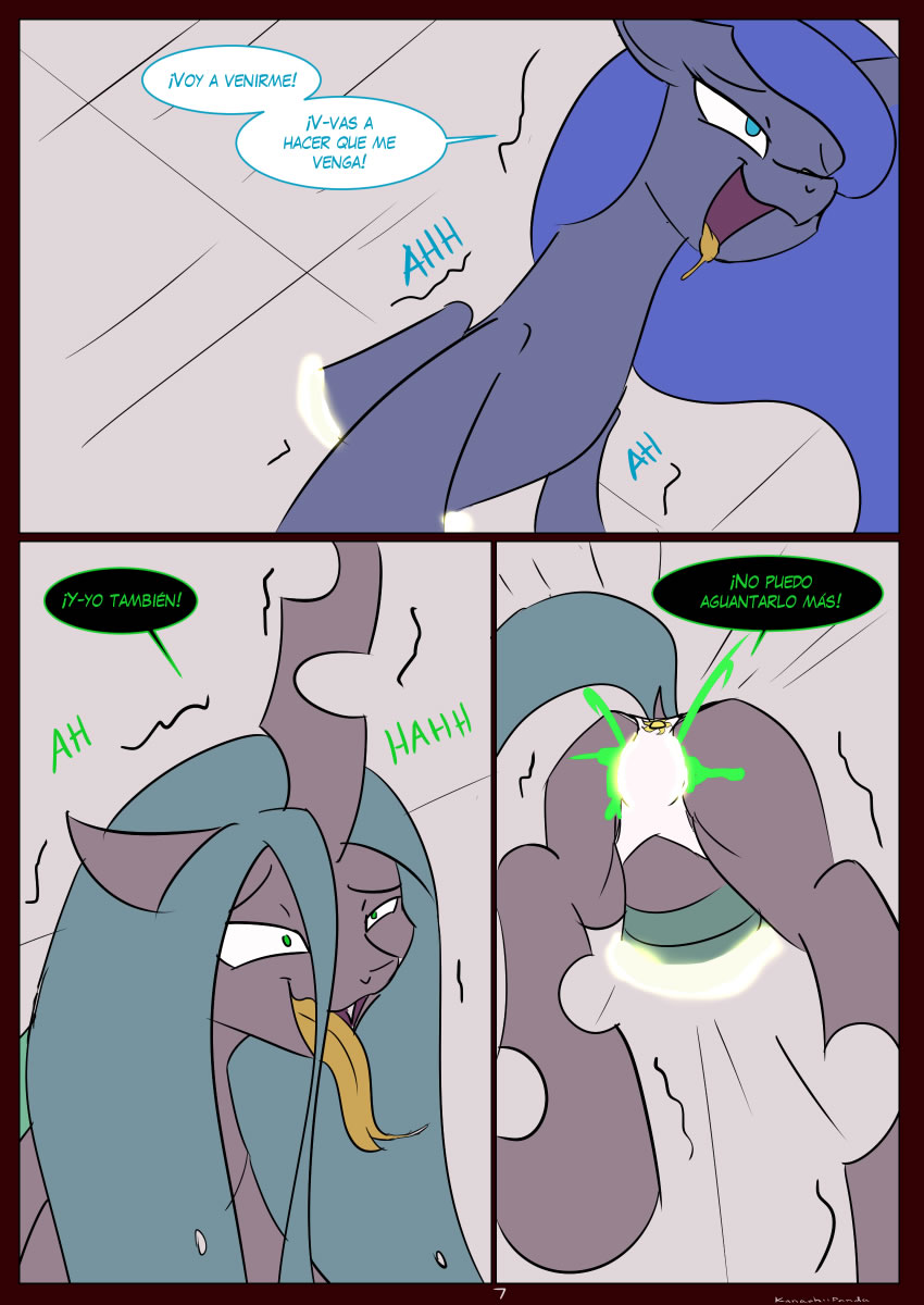 Royal saga 09/10 Guerra de Bromas Reales 2 / Muñeca Real page 7 full