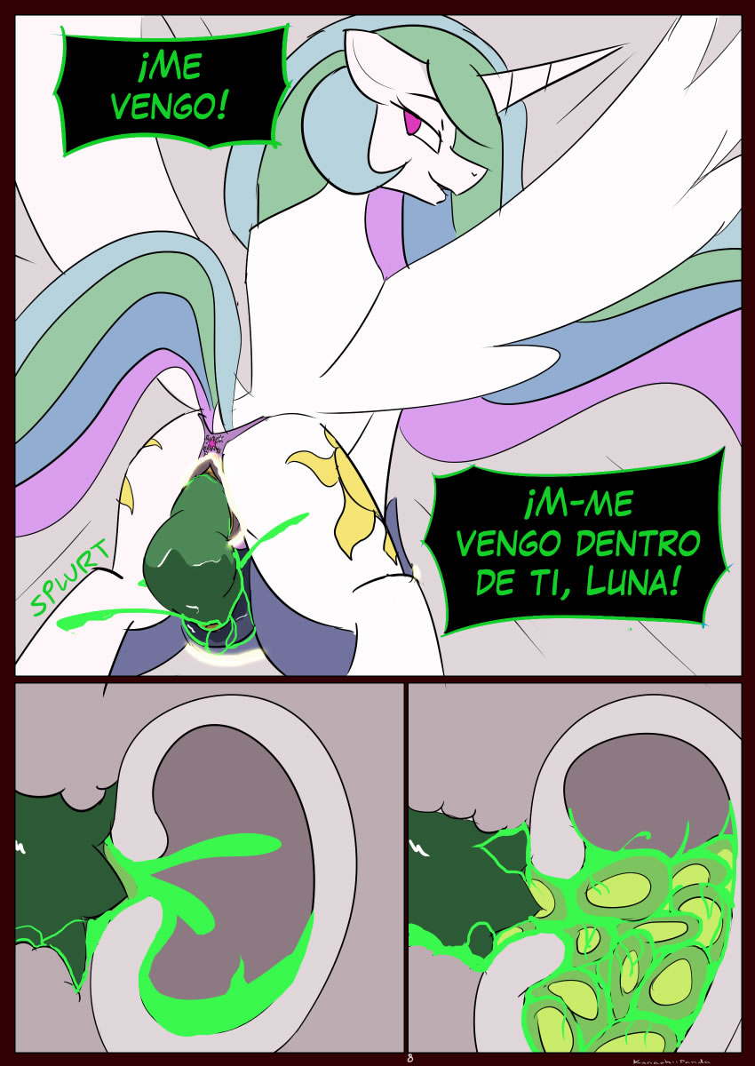 Royal saga 09/10 Guerra de Bromas Reales 2 / Muñeca Real page 8 full