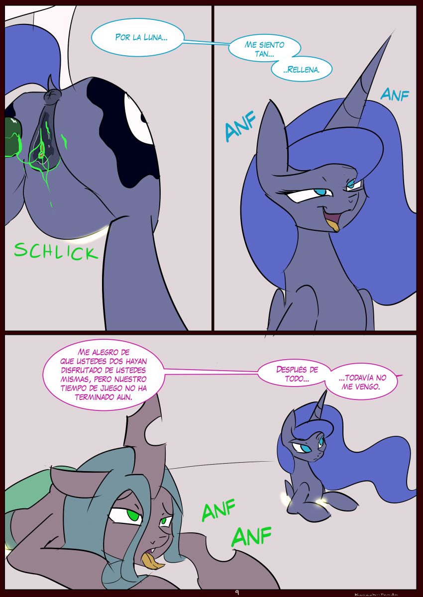 Royal saga 09/10 Guerra de Bromas Reales 2 / Muñeca Real page 9 full