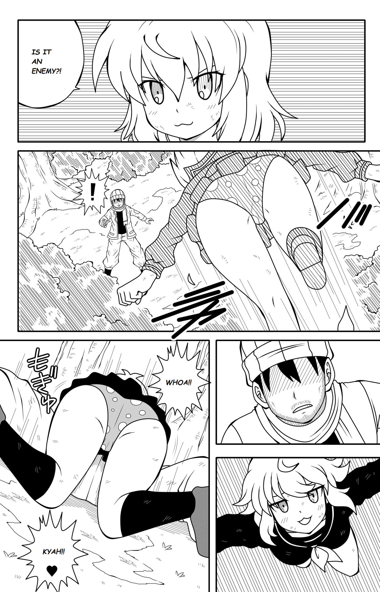 Ryona's Homeless Misadventure page 3 full
