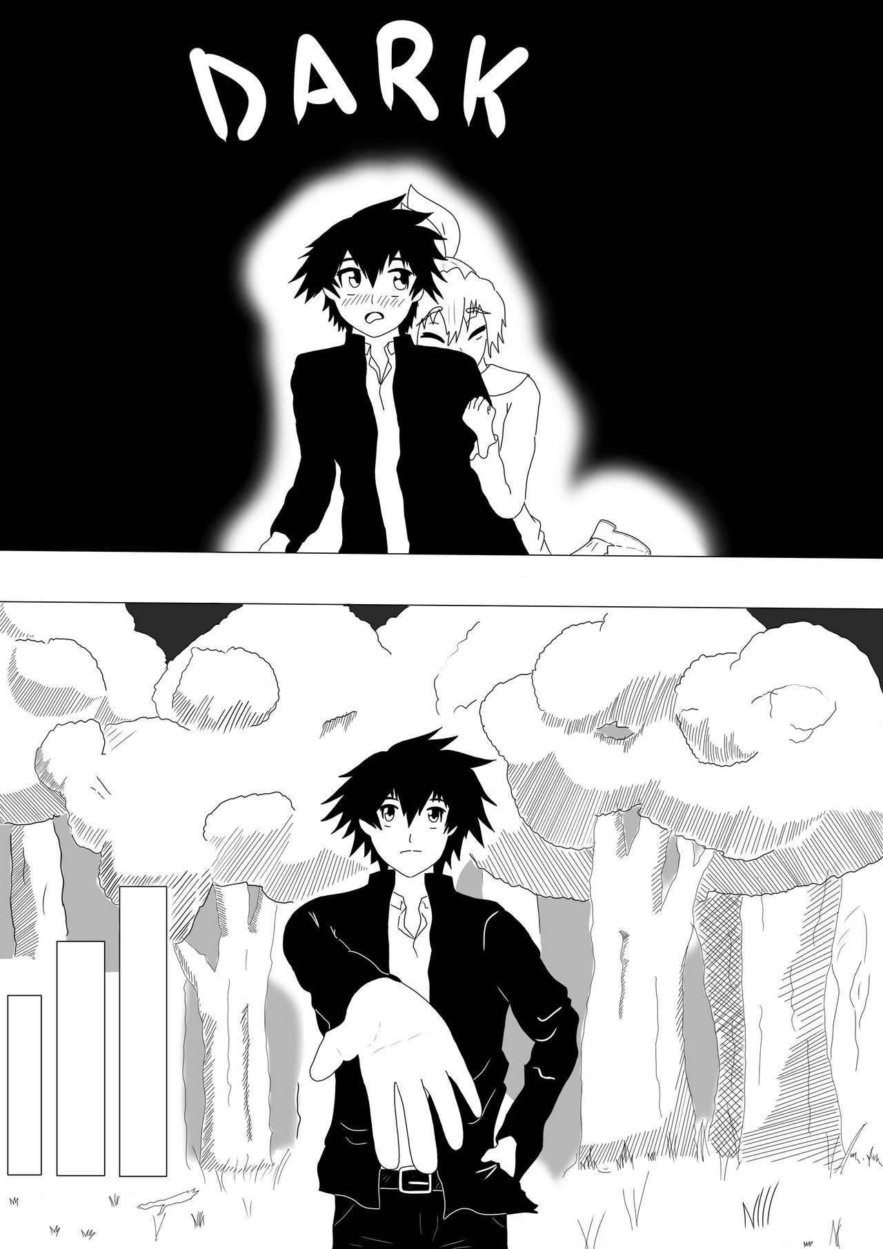 Chitoge's Fantasy page 6 full