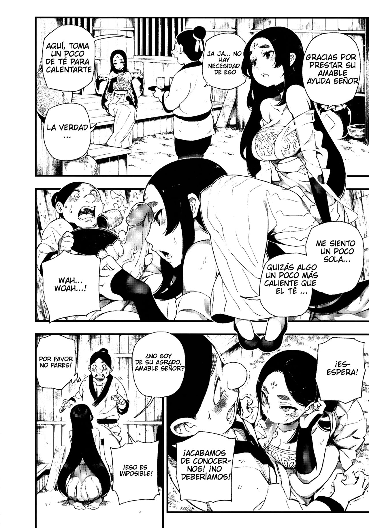 Human-animal marriage page 5 full