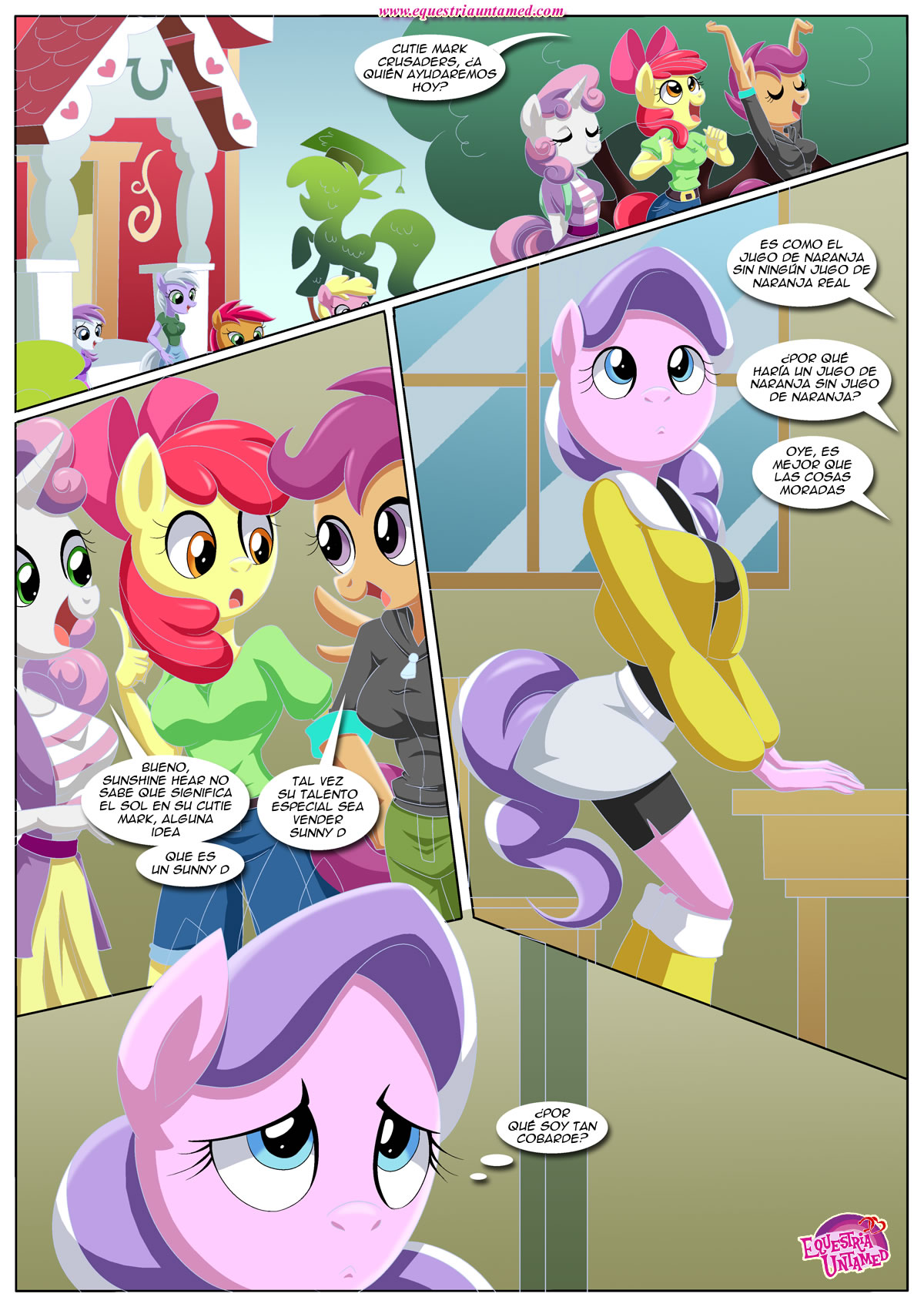 Un Corazón de Diamante | My Little Pony Friendship is Magic page 2 full