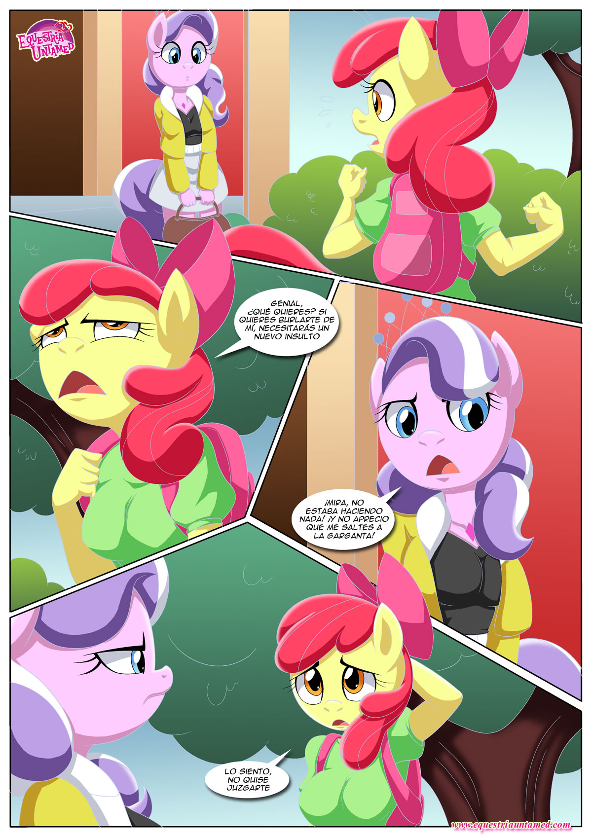 Un Corazón de Diamante | My Little Pony Friendship is Magic page 4 full