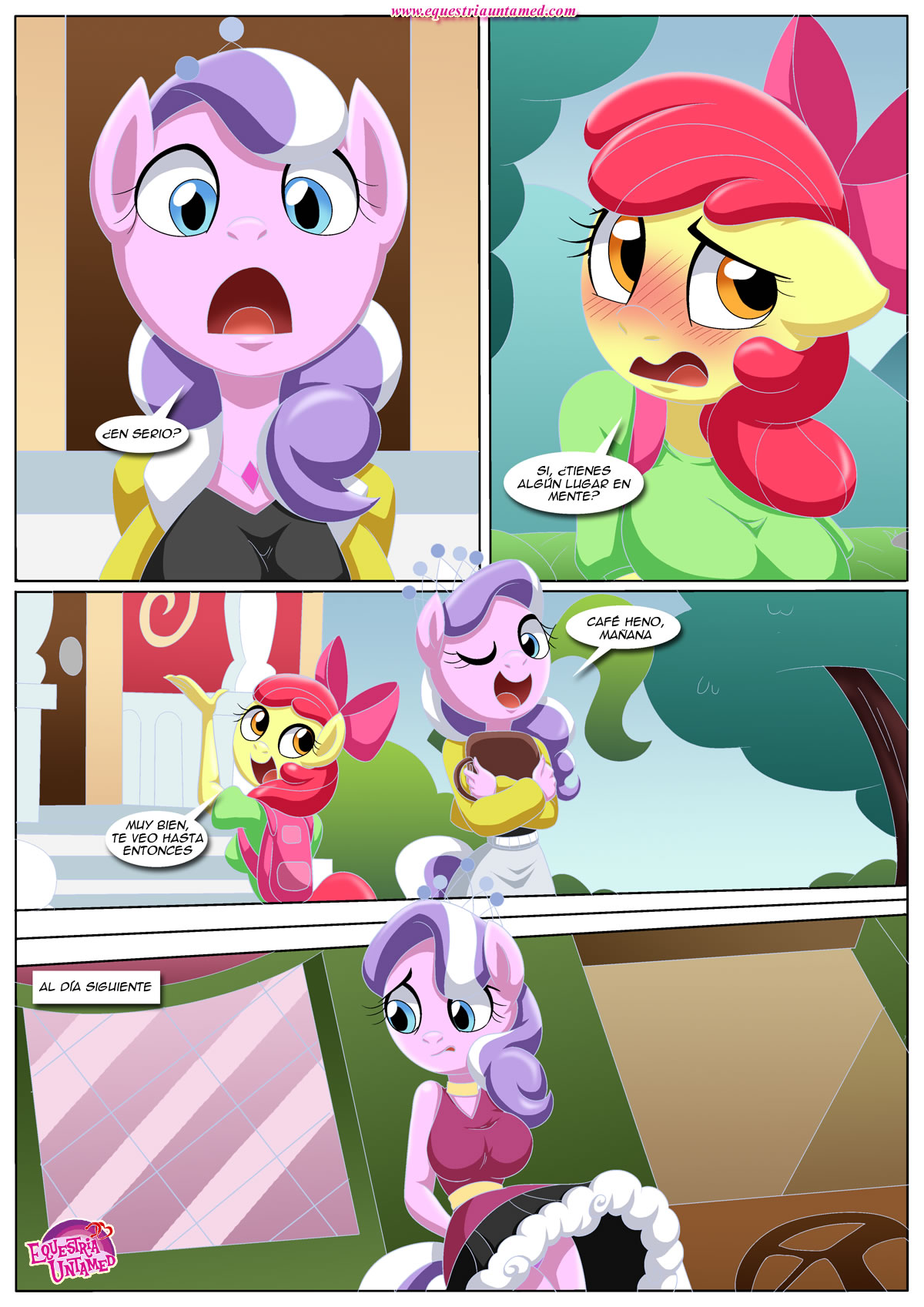 Un Corazón de Diamante | My Little Pony Friendship is Magic page 6 full