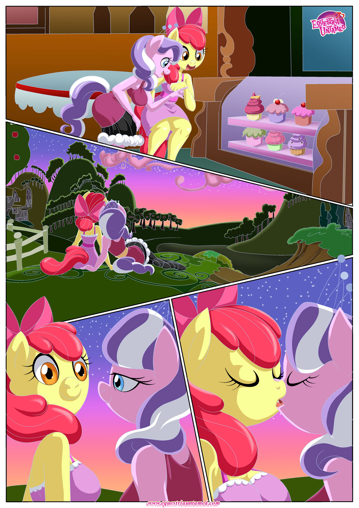 Un Corazón de Diamante | My Little Pony Friendship is Magic page 8 full