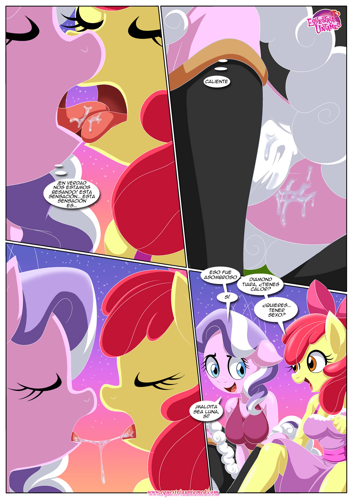 Un Corazón de Diamante | My Little Pony Friendship is Magic page 9 full