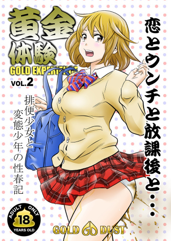 Ougon Taiken 2 - Gold Experience 2 cover