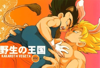 Yasei no Oukoku cover