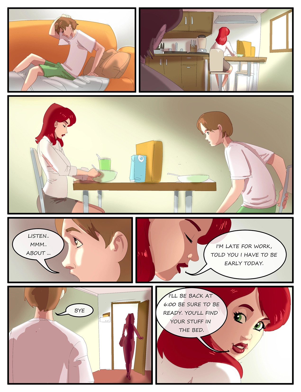 Jackysis - Home Alone and Discovering page 7 full