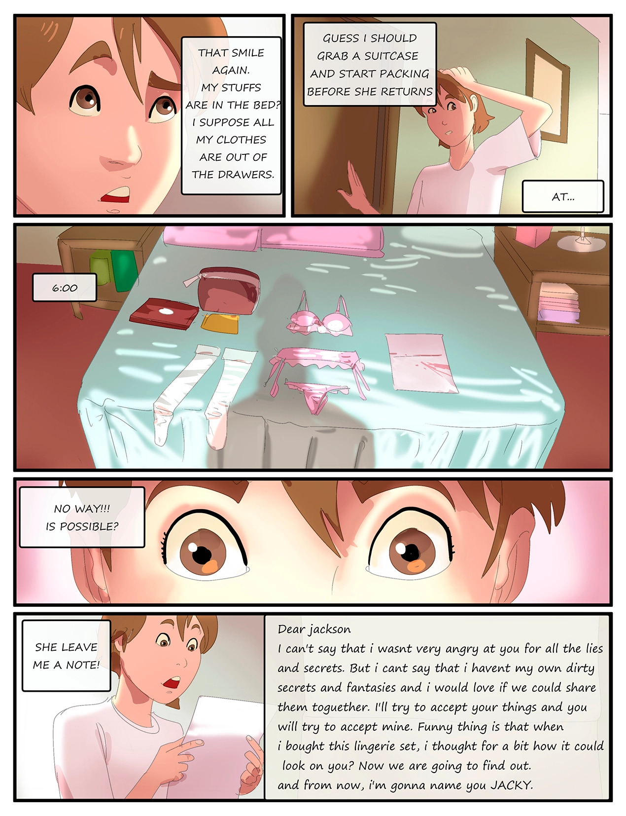 Jackysis - Home Alone and Discovering page 8 full