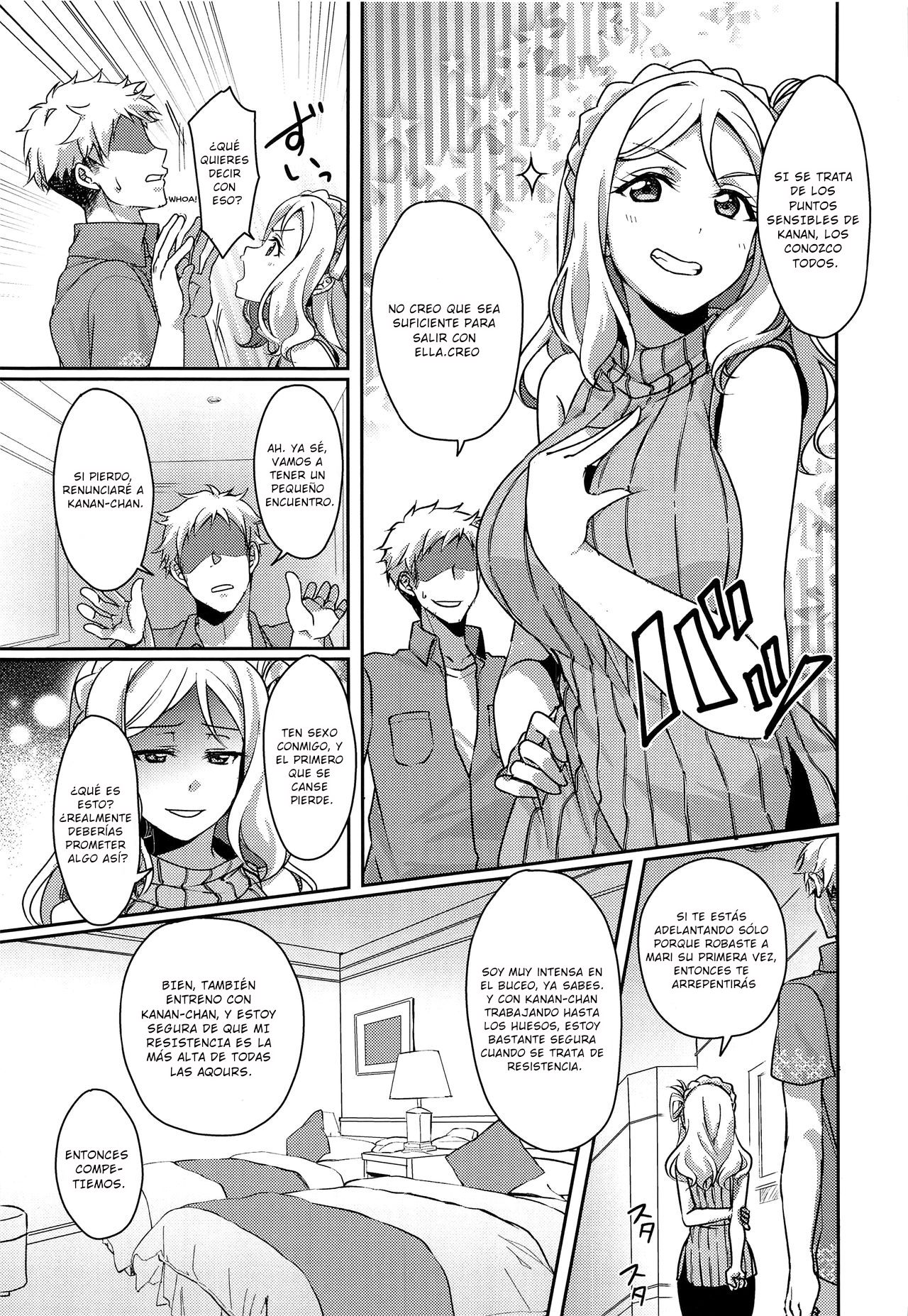 Senjou no Cinderella 3 | Suggestive Cinderella 3 page 5 full