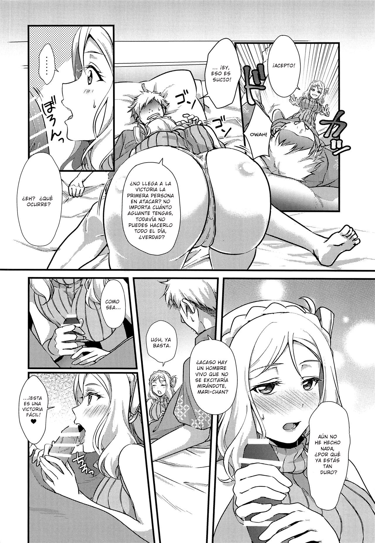 Senjou no Cinderella 3 | Suggestive Cinderella 3 page 6 full