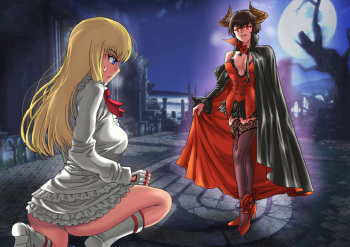 Lily X Vampire cover