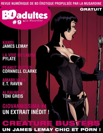 BD adultes #9 cover