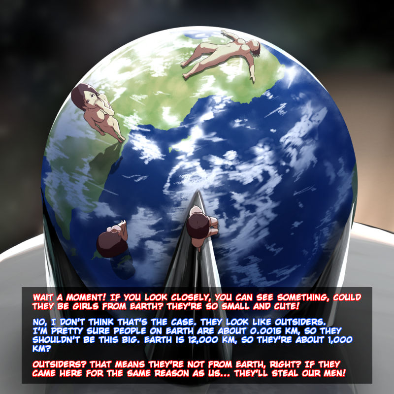 "Chikyuu de Asobo" .2 | Playing on Earth page 6 full