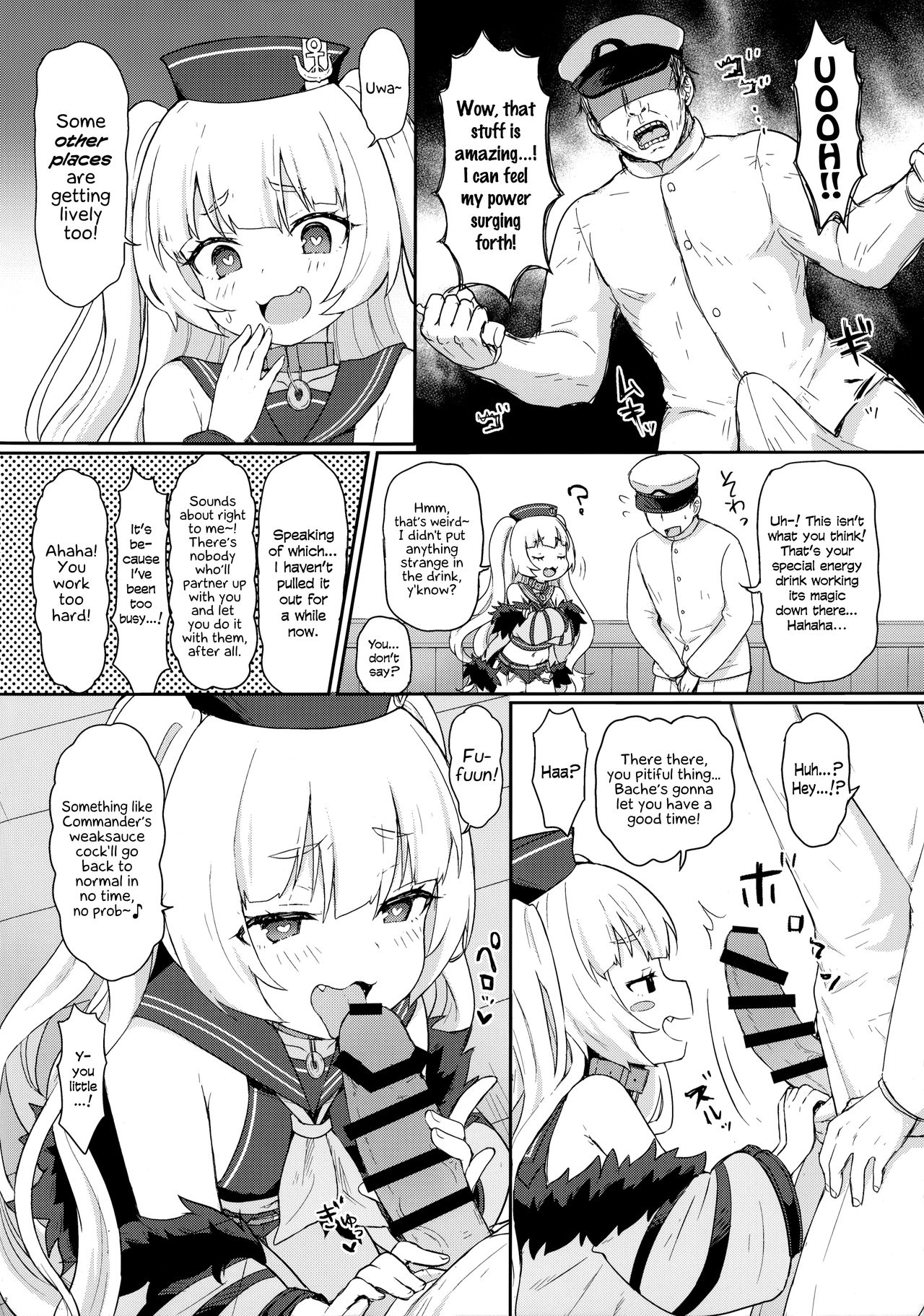 Bache ni Bacchiri Omakase! | Leave Everything To Bache! page 3 full
