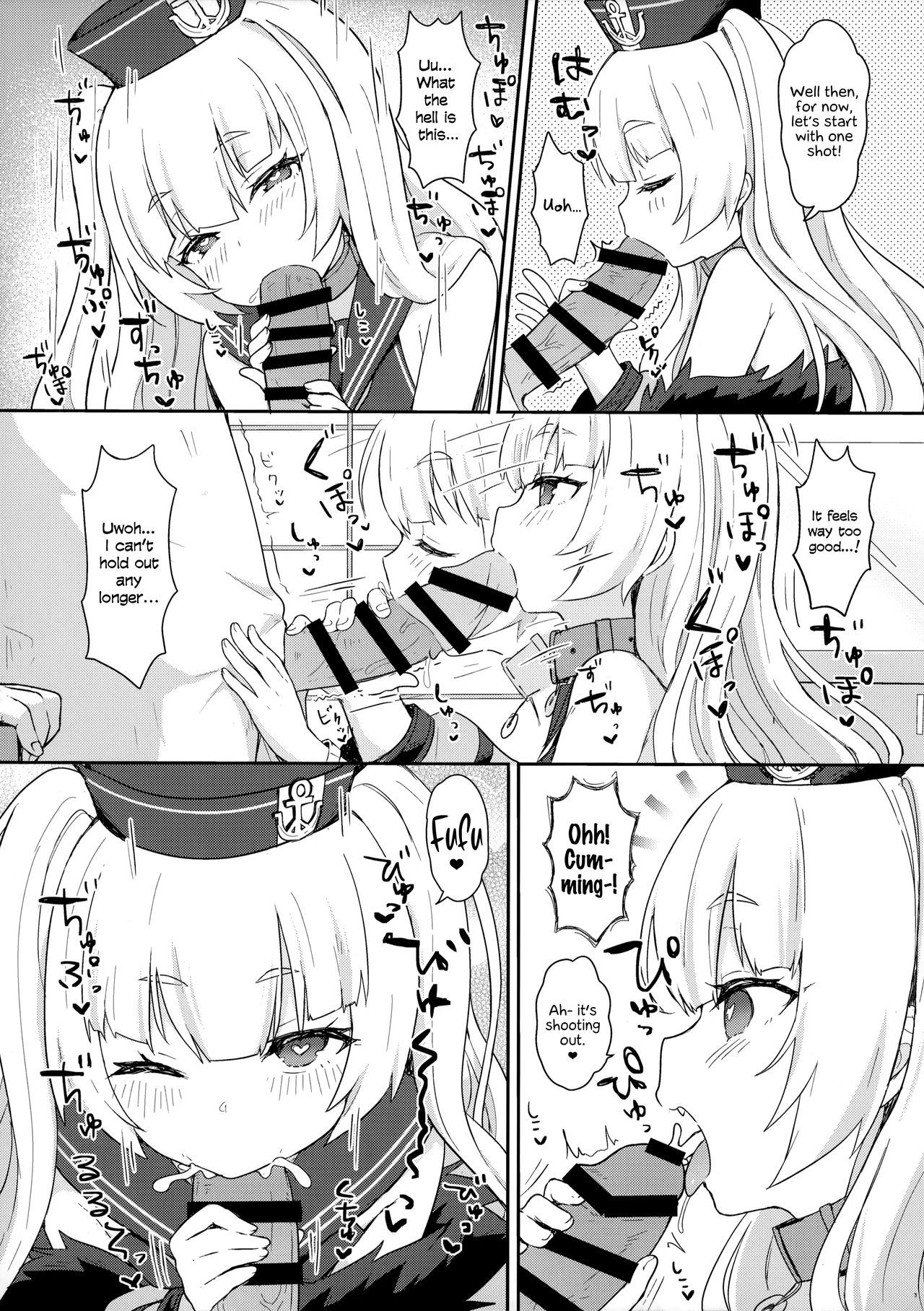 Bache ni Bacchiri Omakase! | Leave Everything To Bache! page 4 full