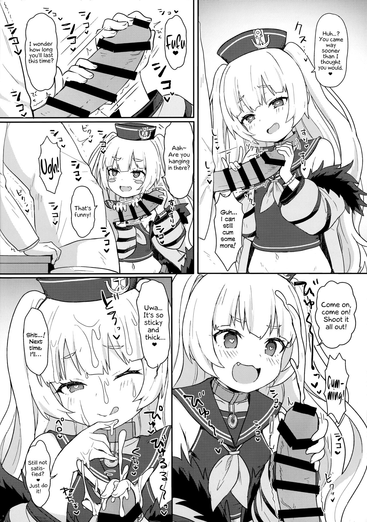 Bache ni Bacchiri Omakase! | Leave Everything To Bache! page 5 full